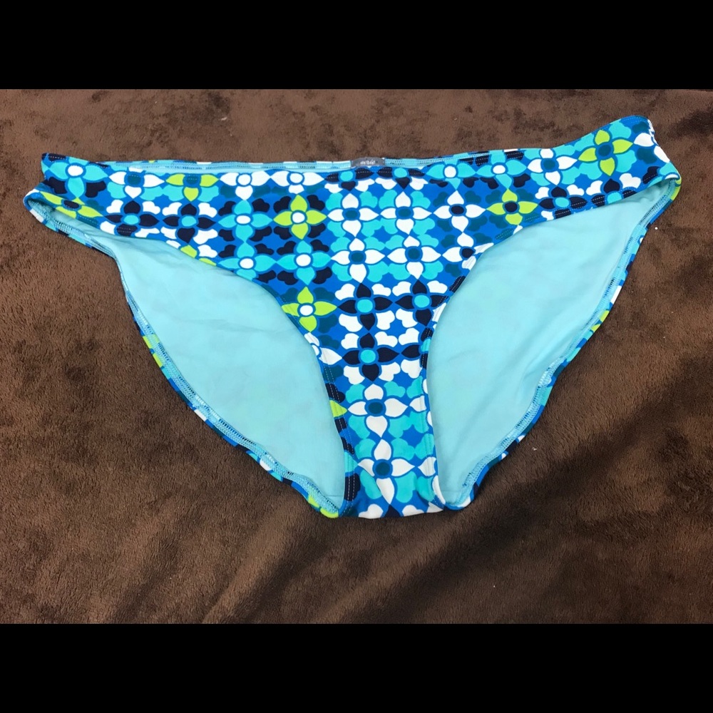 Aerie size xxl floral swim bottoms